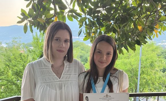 Naša učenica sudjelovala na Međunarodnom natjecanju mladih gitarista Kastav Strings