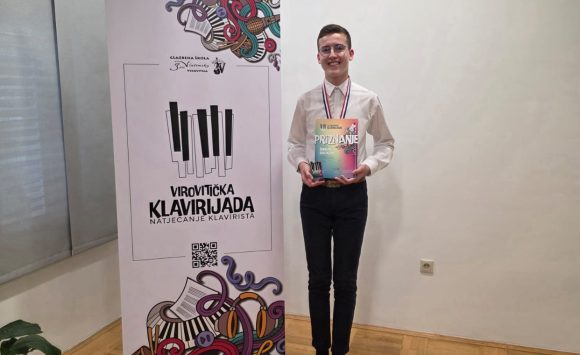 Odlični rezultati naših učenika na Virovitičkoj klavirijadi