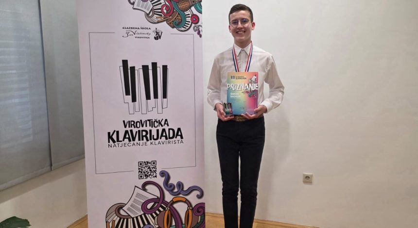 Odlični rezultati naših učenika na Virovitičkoj klavirijadi