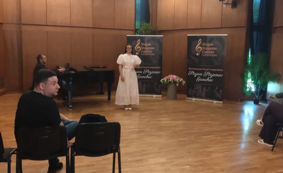 Naša učenica sudjelovala na međunarodnom natjecanju Stojan Stojanov Gančev