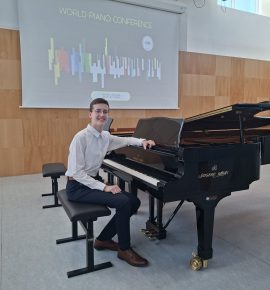 Naš učenik pozvan sudjelovati na Svjetskoj pijanističkoj konferenciji