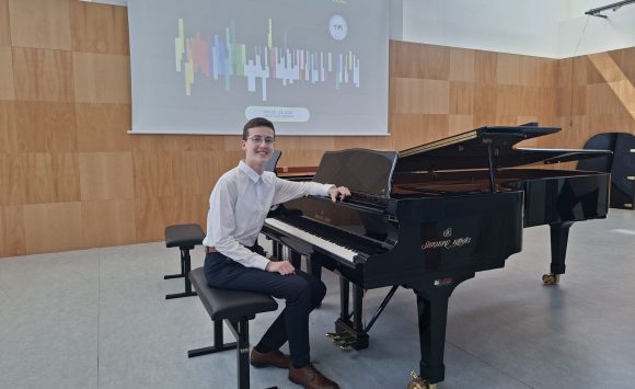 Naš učenik pozvan sudjelovati na Svjetskoj pijanističkoj konferenciji