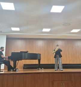 Nastup naših učenika na Koncertu učenika prijateljskih glazbenih škola