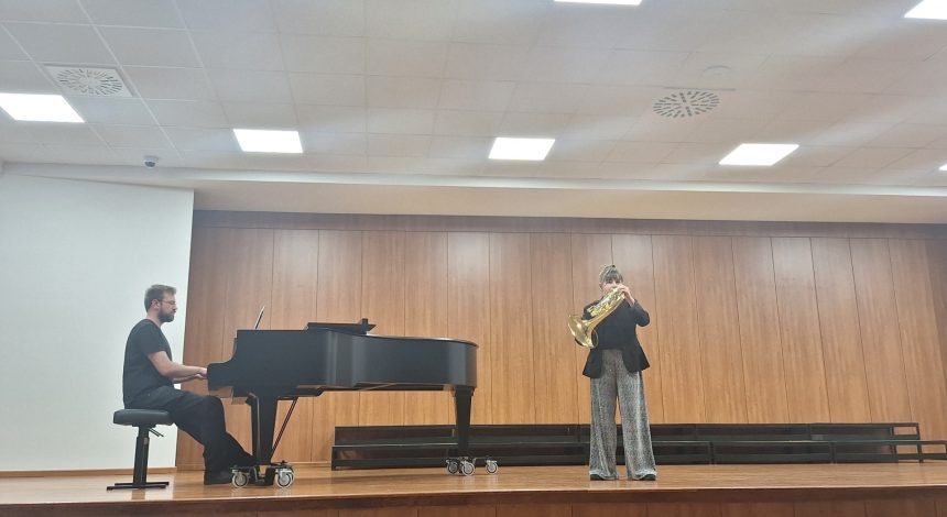 Nastup naših učenika na Koncertu učenika prijateljskih glazbenih škola