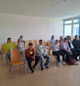 Posjetili su nas članovi Udruge Osmijeh iz Pleternice