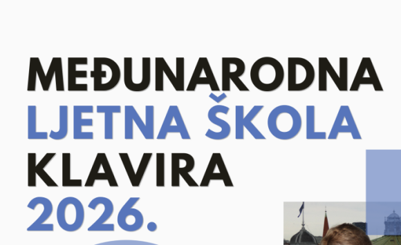Međunarodna ljetna škola klavira, Požega 2026.