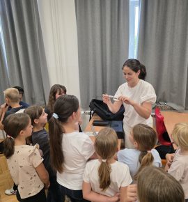 44890 Prezentacija instrumenata Glazbene škole Požega u Brestovcu i Jakšiću