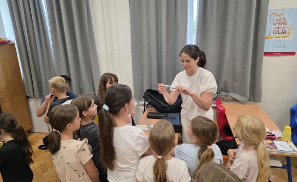 Prezentacija instrumenata Glazbene škole Požega u Brestovcu i Jakšiću