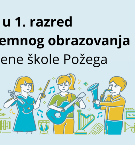 Otvorene prijave za upis u 1. razred pripremnog obrazovanja