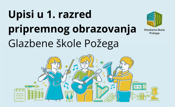 Otvorene prijave za upis u 1. razred pripremnog obrazovanja