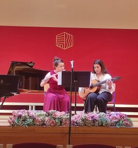 Maturalni koncert – Lucija Prpić, Viktorija Barić i Stjepan Cvitić