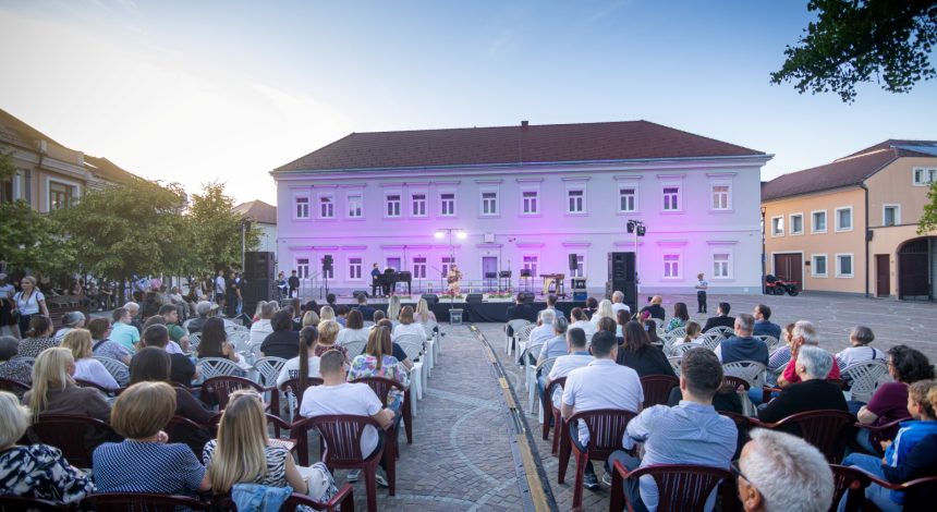Koncert ispred katedrale 2026.
