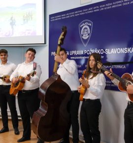 Nastup naših učenika na Danu policije