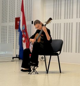 Nastup naših učenica na obilježavanju 30 godina od osnutka Zavoda za javno zdravstvo Požega