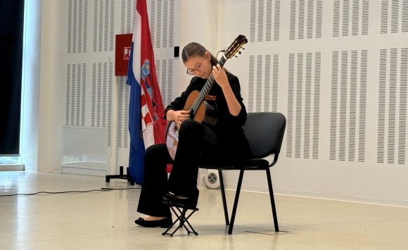 Nastup naših učenica na obilježavanju 30 godina od osnutka Zavoda za javno zdravstvo Požega